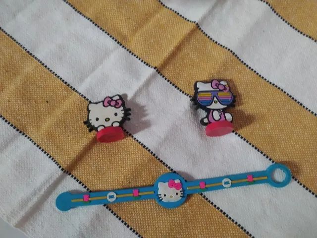 Kit hello kitty coleção 