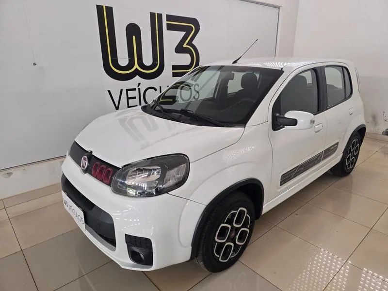 Fiat Uno Sporting Dualogic 1.4 EVO Flex 8V 4P 2016