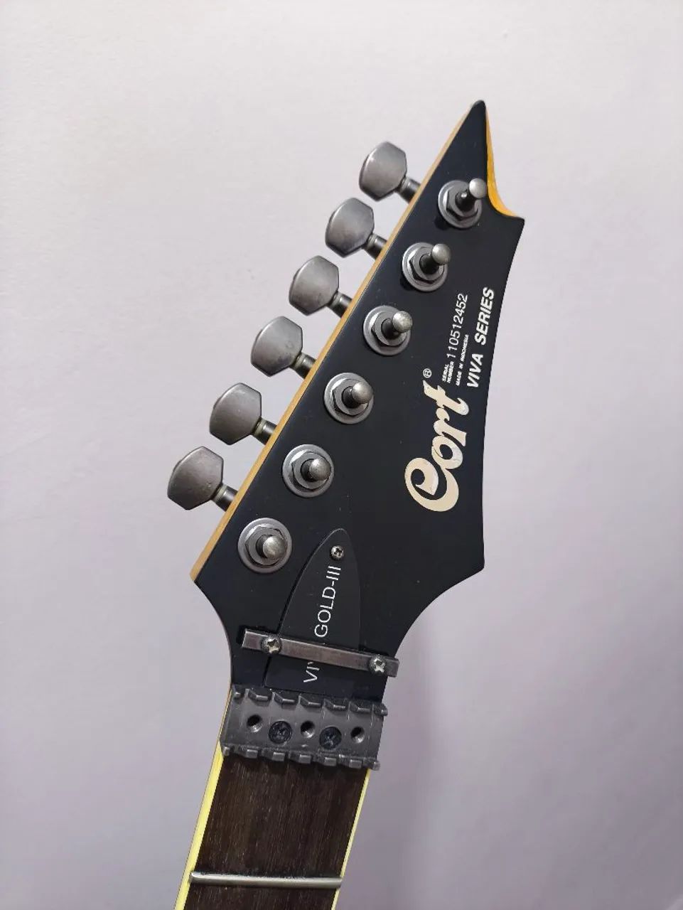 Guitarra Cort Gold Viva III  - Foto 3