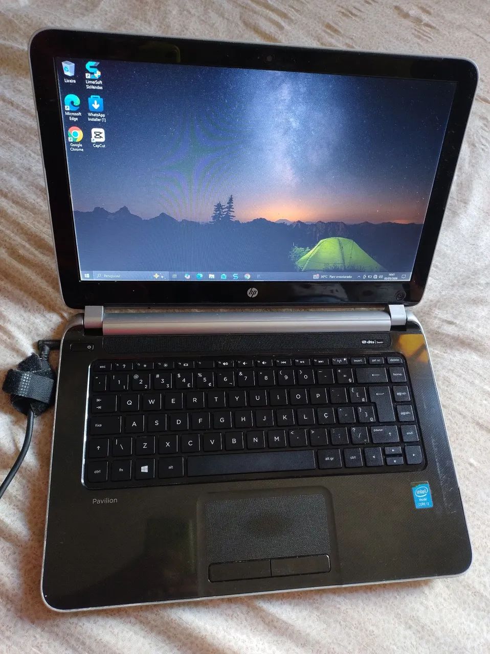 訳有 HP Pavilion i3-8130U 8G 500GB HDD OS無 Notebook Hp i3 8 ram HD 500 - Notebooks - Cidade Nova, Ananindeua