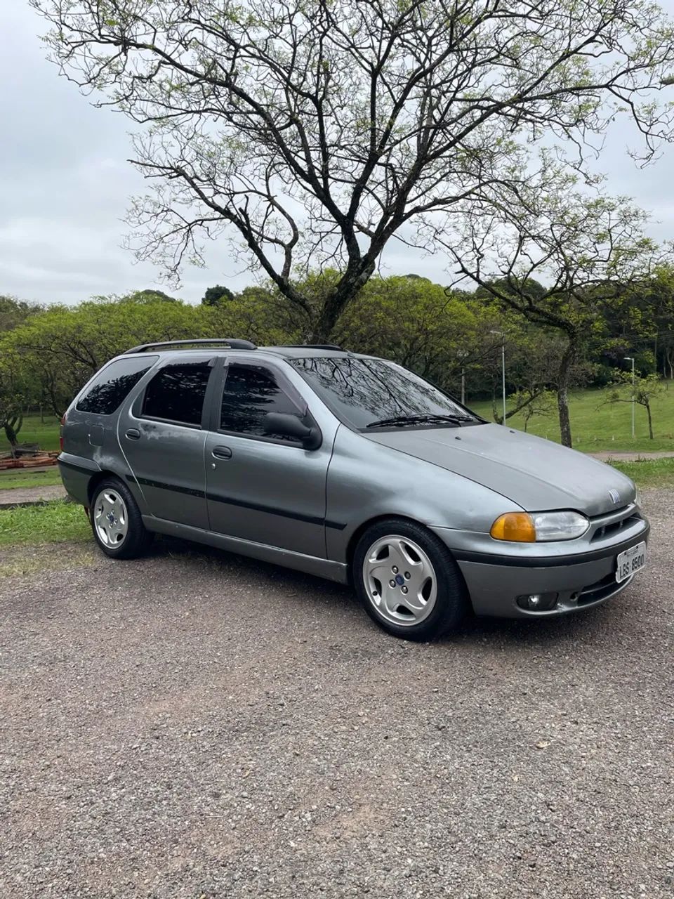 Fiat Palio Weekend 1.5 MPI 4P (álcool) 1997