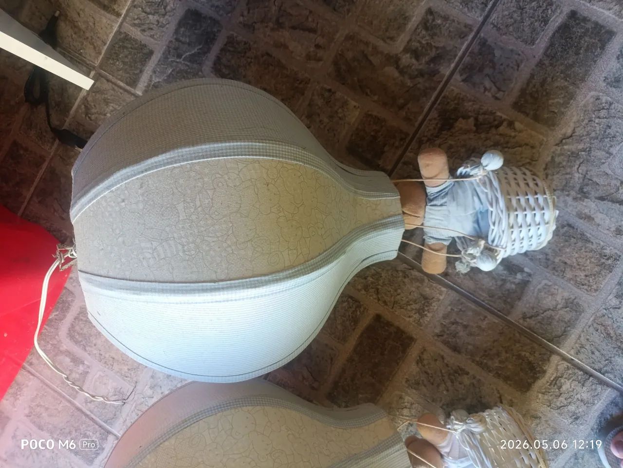 2 luminárias Balão infantil com ursinho - Foto 3