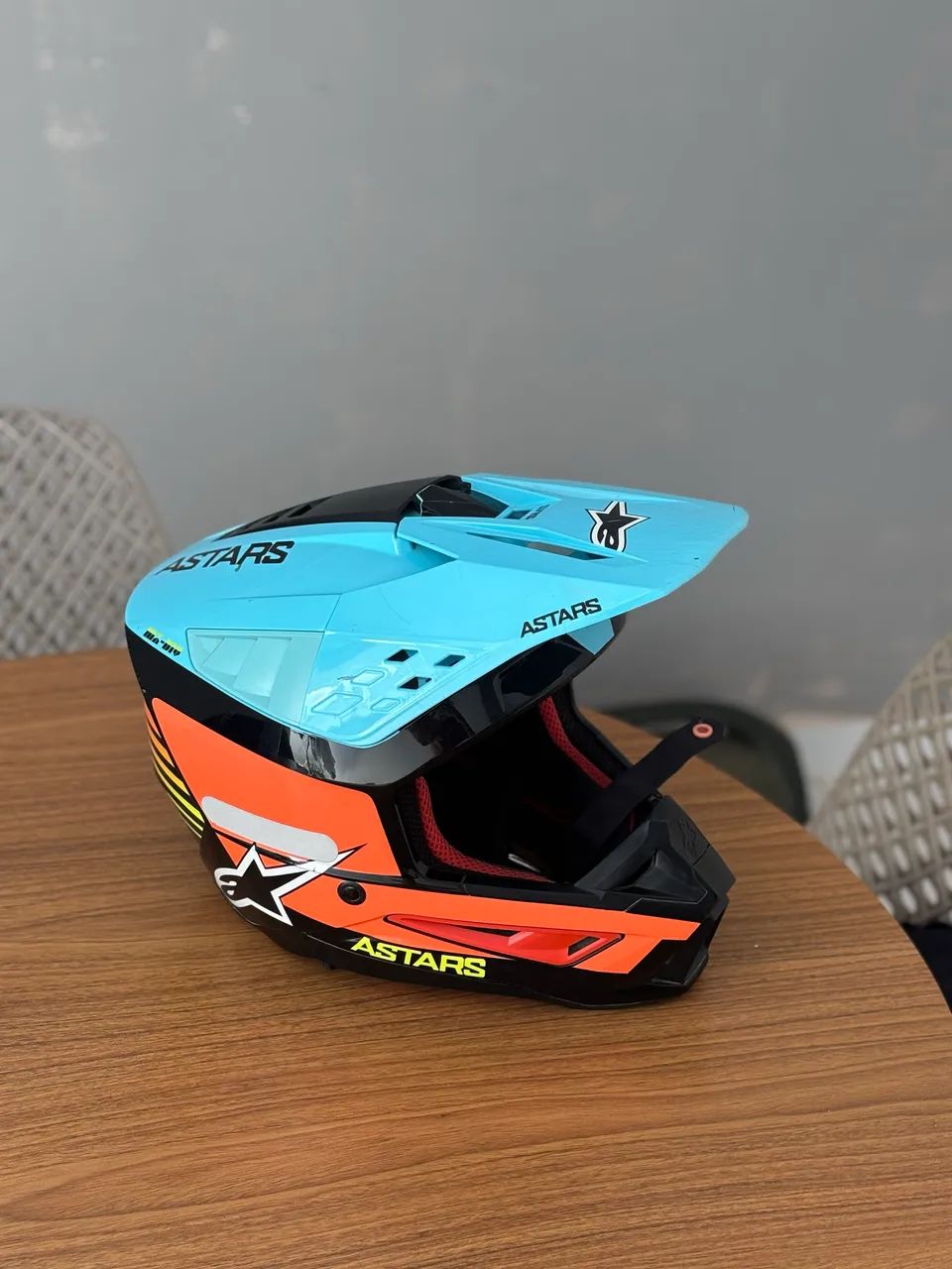 Capacete alpinestars sm5