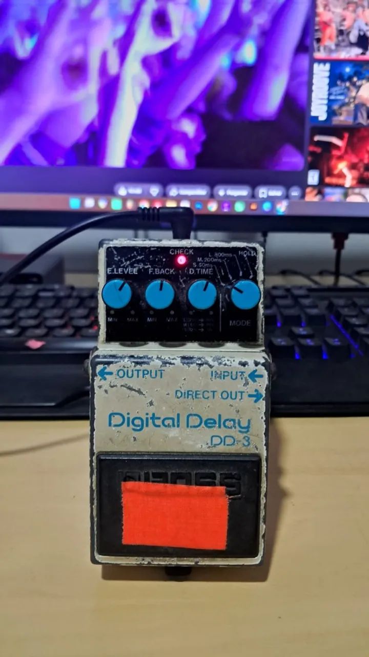 BOSS Digital Delay DD3 - Foto 2
