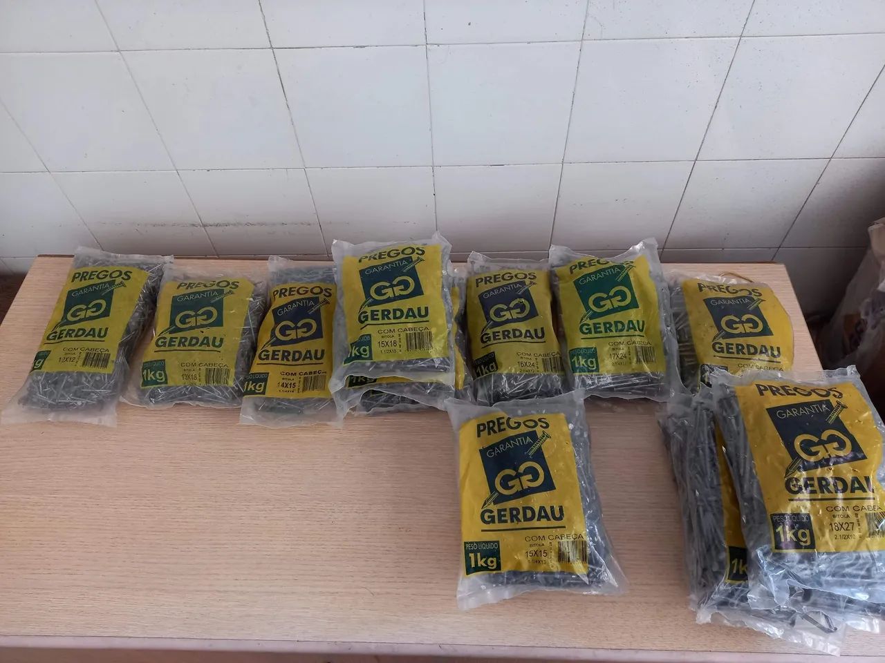 Pregos da Gerdau somente atacado  - Foto 2