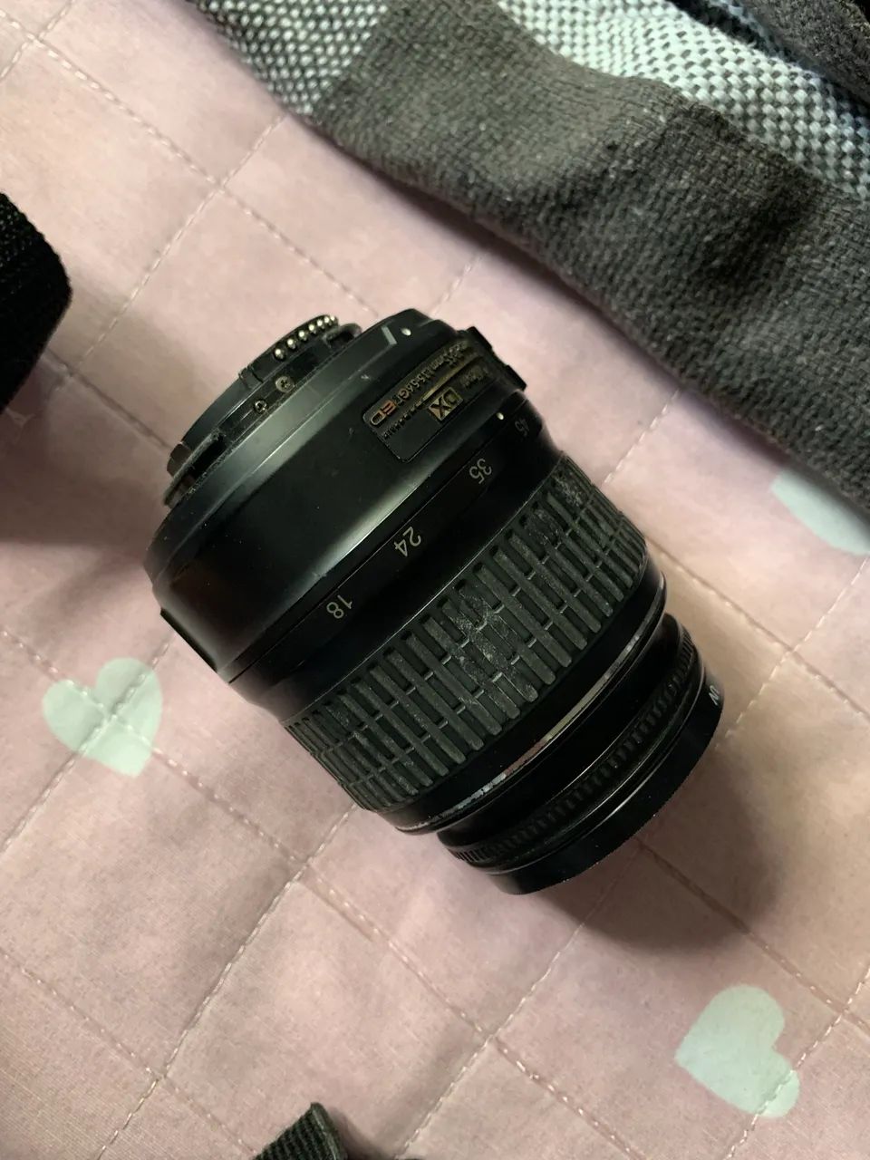 Camera completa original nikon, com defeito. - Foto 4
