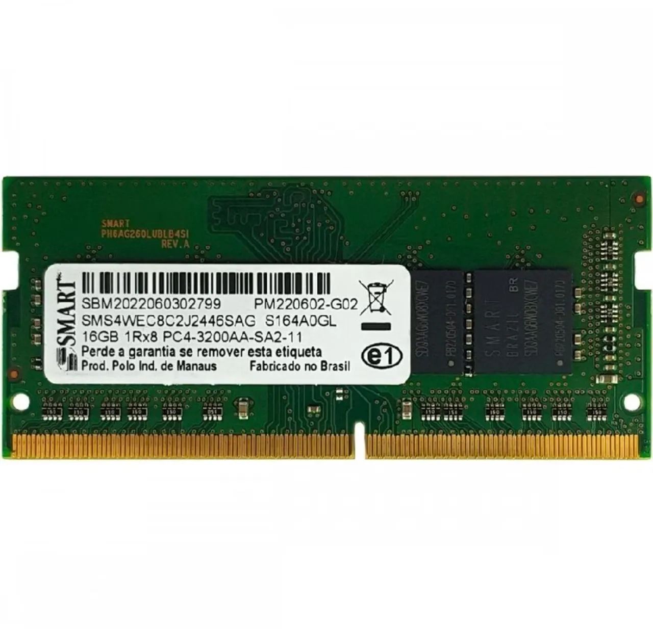Memória ram 16gb 3200mhz