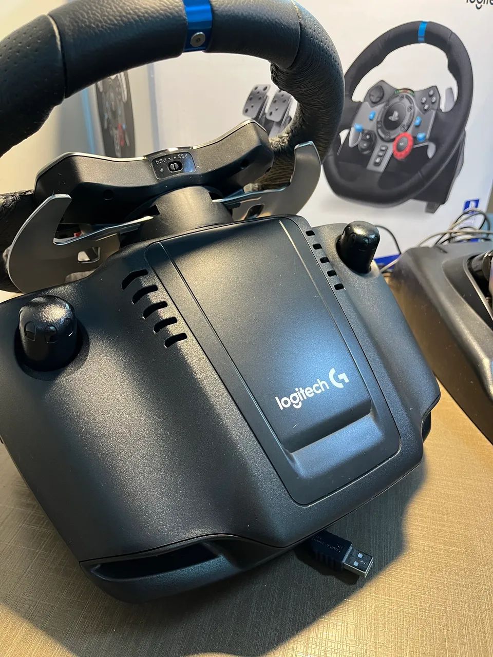 Voltante Logitech G29 (PS4/PS5/PC) - Foto 5