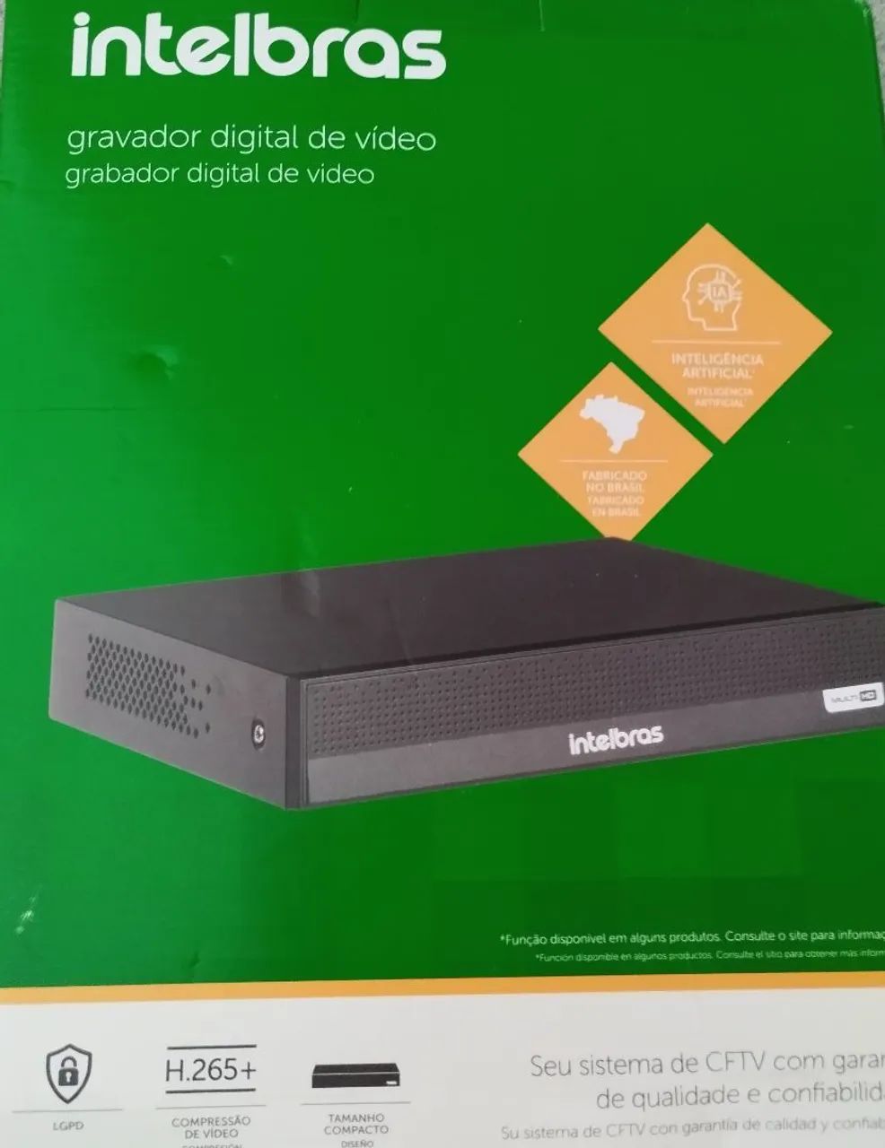 Kit de segurança eletrônica  - Foto 2