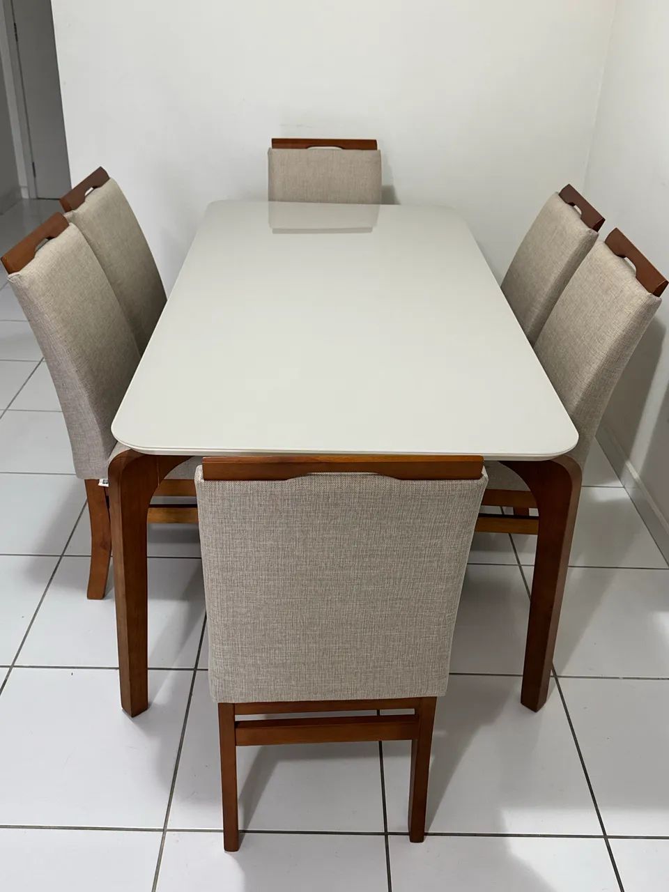 Mesa de jantar 6 lugares - Foto 2