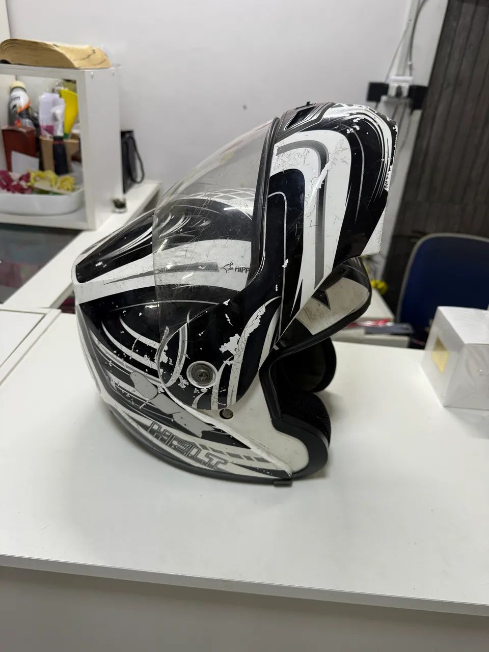 Capacete robocop - Foto 3