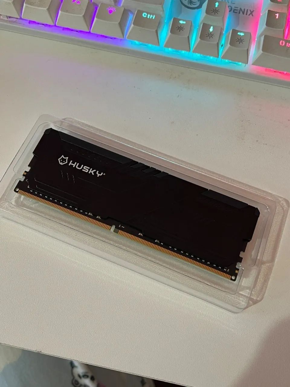 Memória RAM DDR4 8Gb Husky - Foto 4