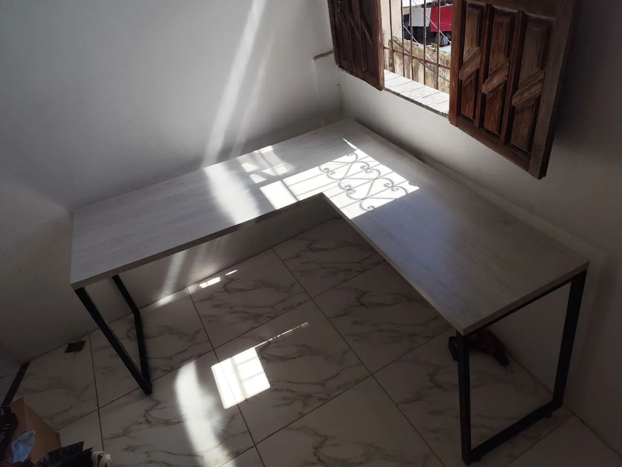mesa em L - Foto 2