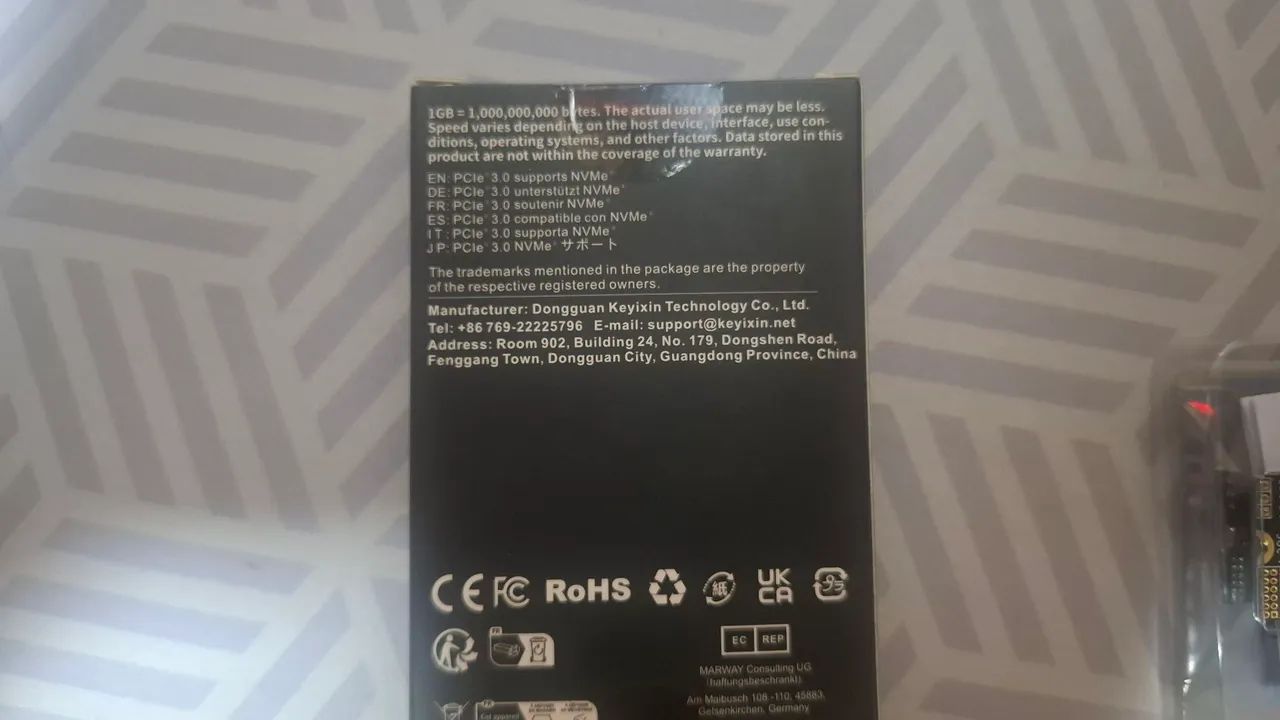 Ssd nvme 256gb - Foto 3