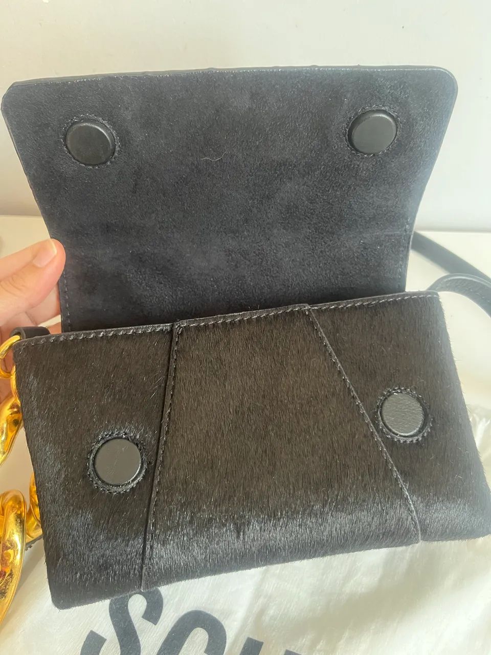 Bolsa Schütz preta original