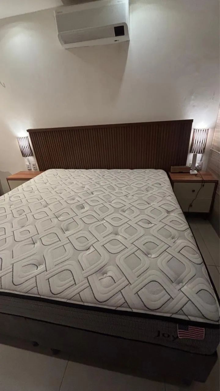 Cama Box  King size - americana - Foto 4