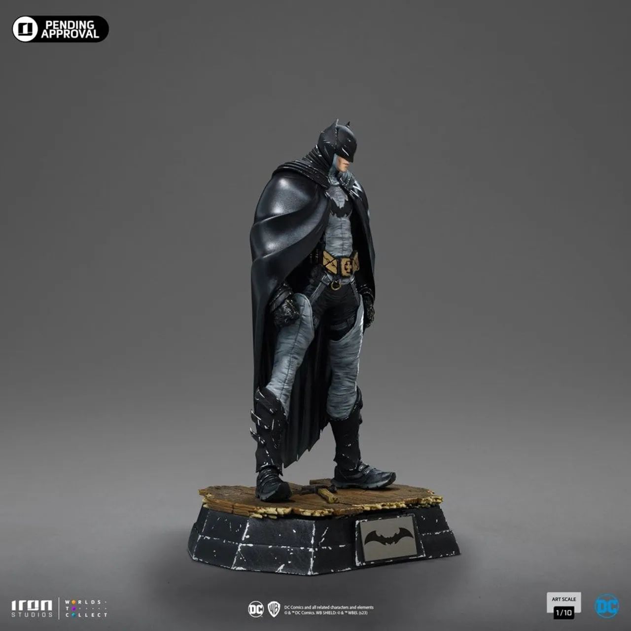 Batman by Rafael Grampá - Versão Regular - Iron Studios 1/10 - Foto 4