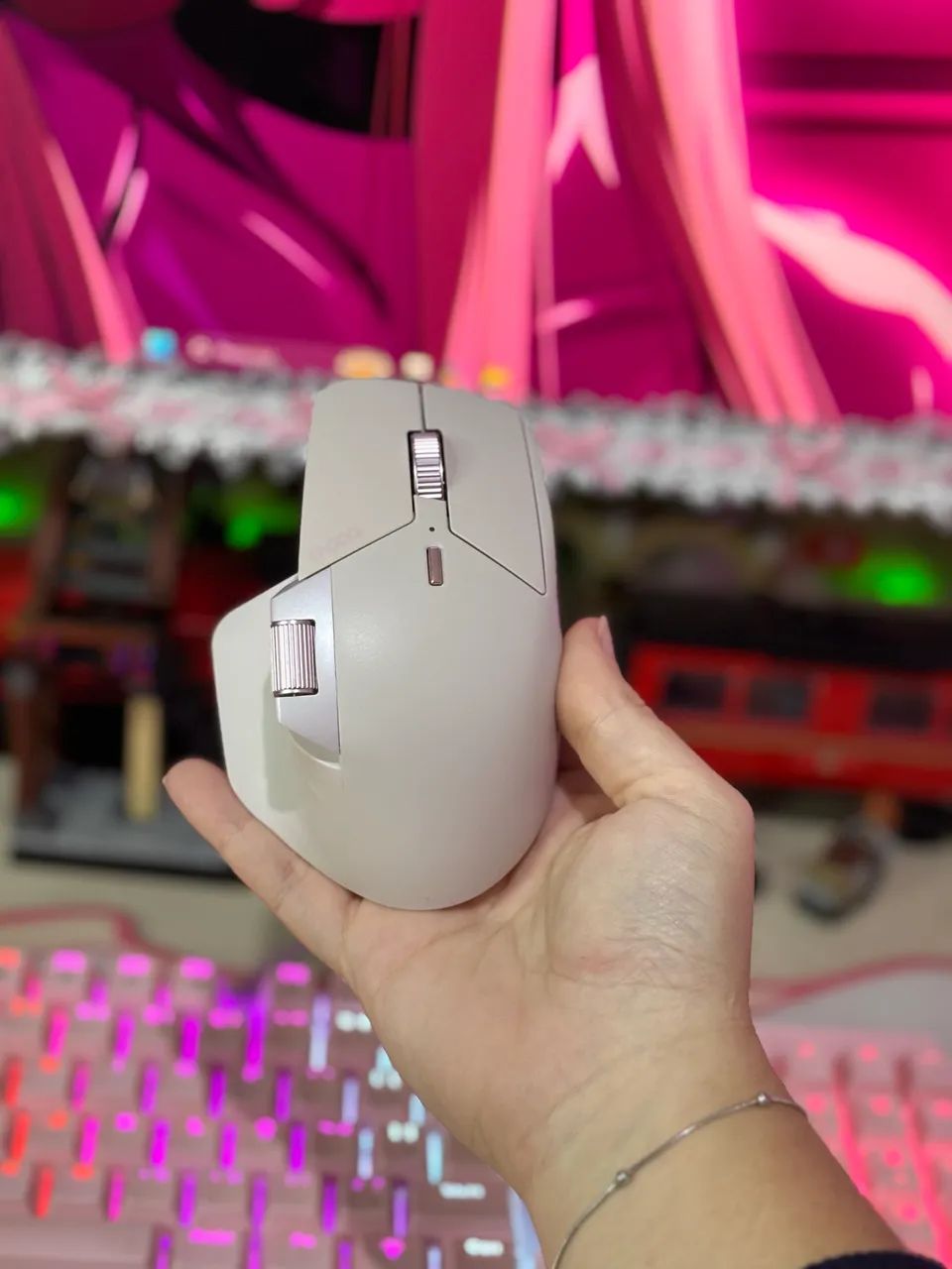 Mouse Rapoo MT760L Wireless - Foto 2