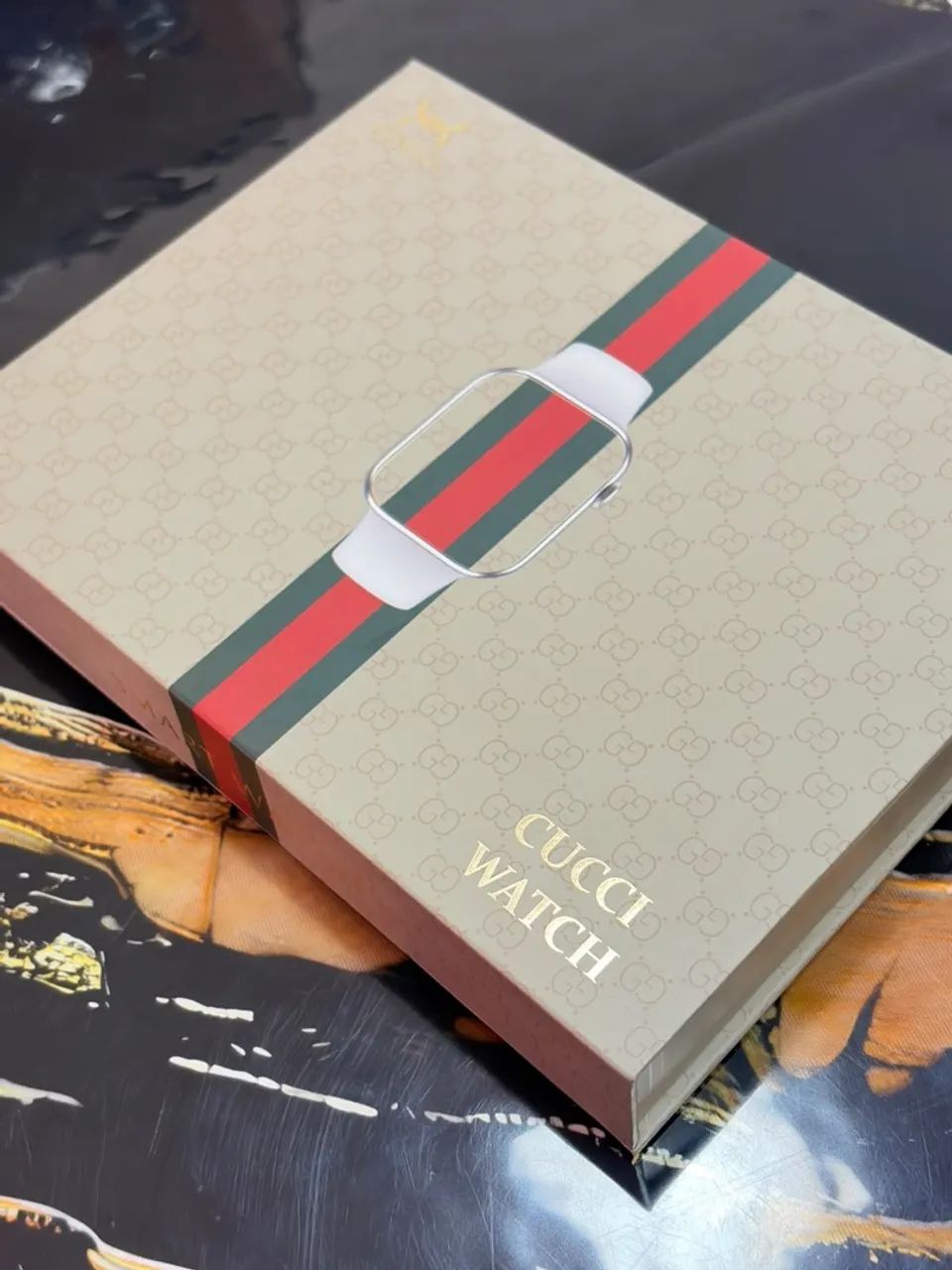 Smartwatch Gucci (DUPE)
