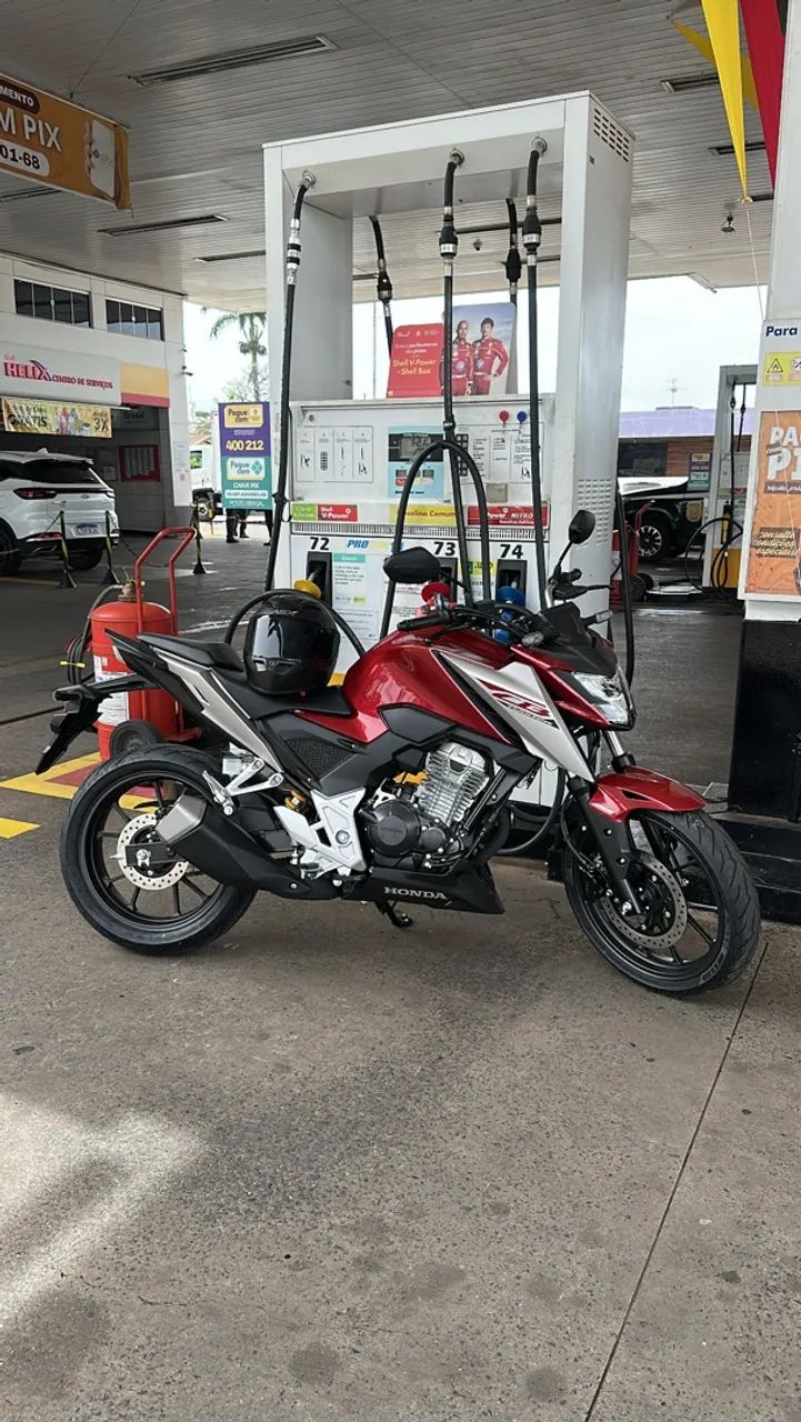 Ágio Cb 300F muito bem cuidada - Foto 4