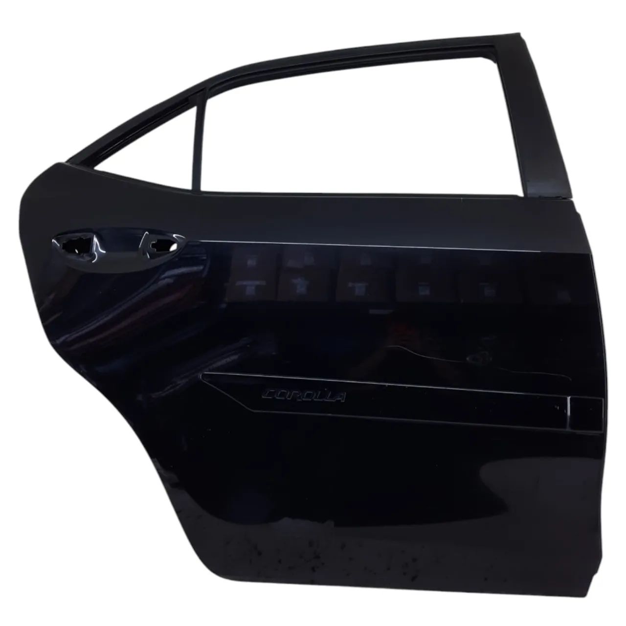 Porta Traseira Direita Toyota Corolla 2016 Traseira Direito Preto