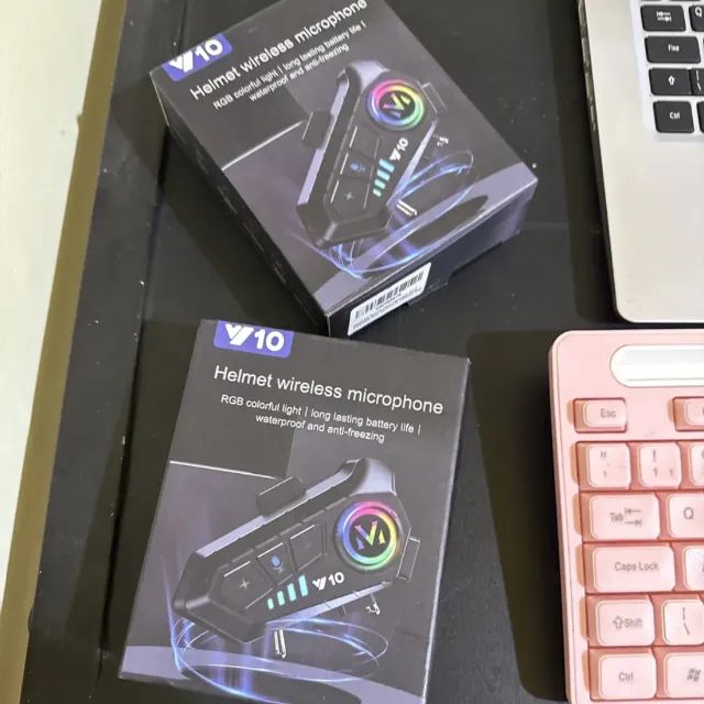 Fone - Intercomunicador para capacete  - Foto 3