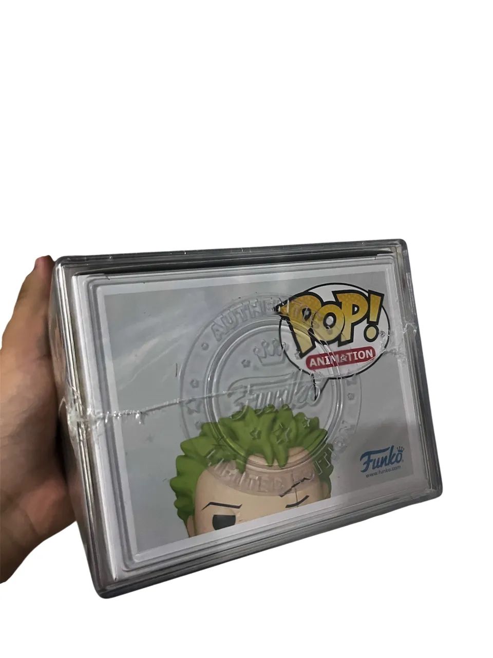 Funko Roronoa Zoro 2178 Limited 3500 peças Original e com caixa - Foto 2