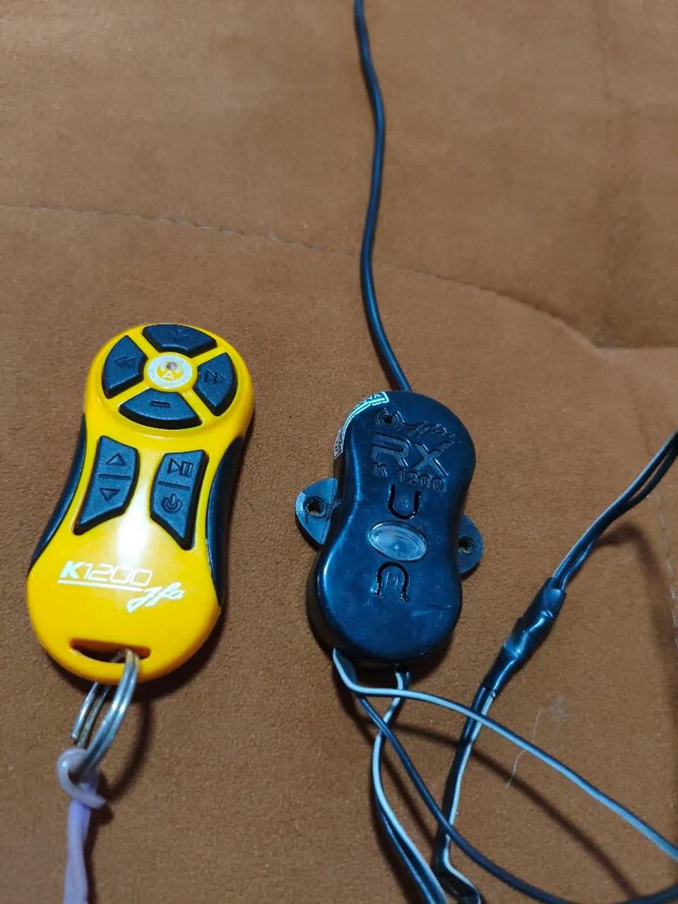 Controle de longa distância 