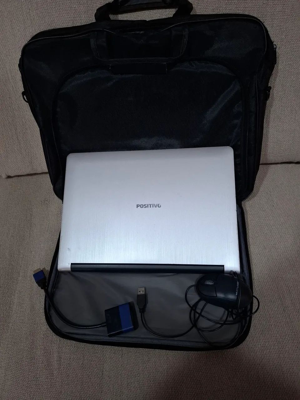 Notebook + acessórios Mouse/Bolsa/Carregador - Foto 2