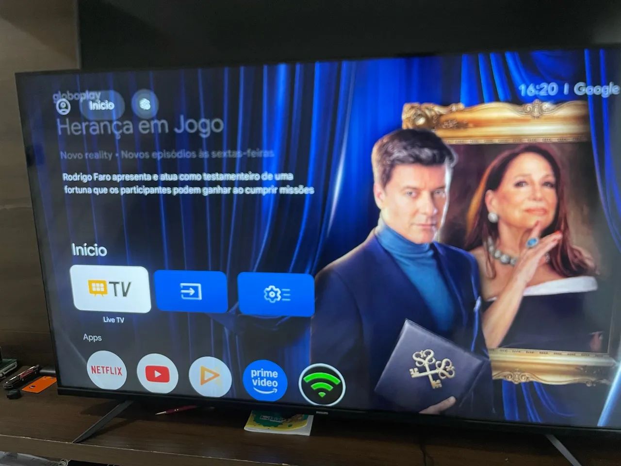 Tv smart 4k 55 polegadas  - Foto 3