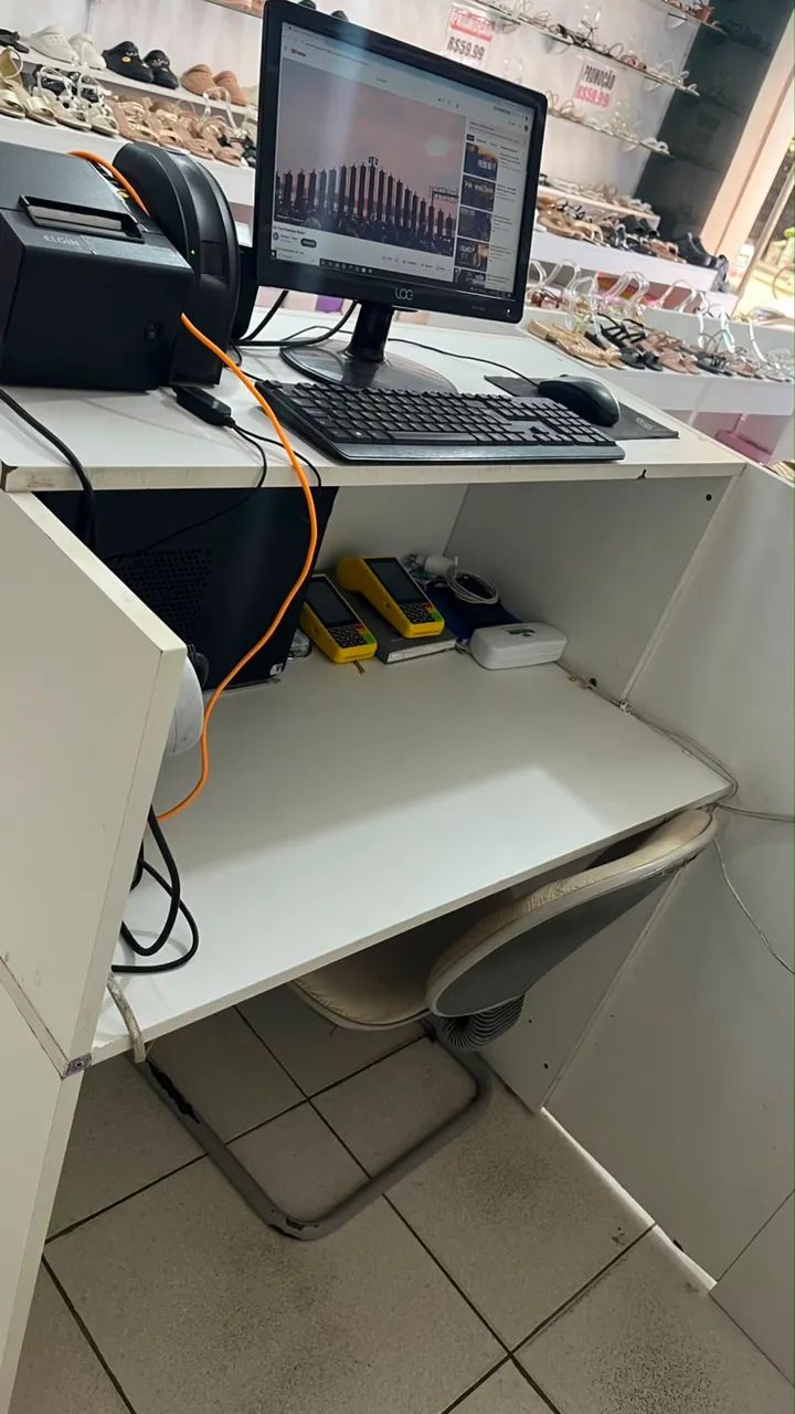 Vendo caixa para comércio  - Foto 2