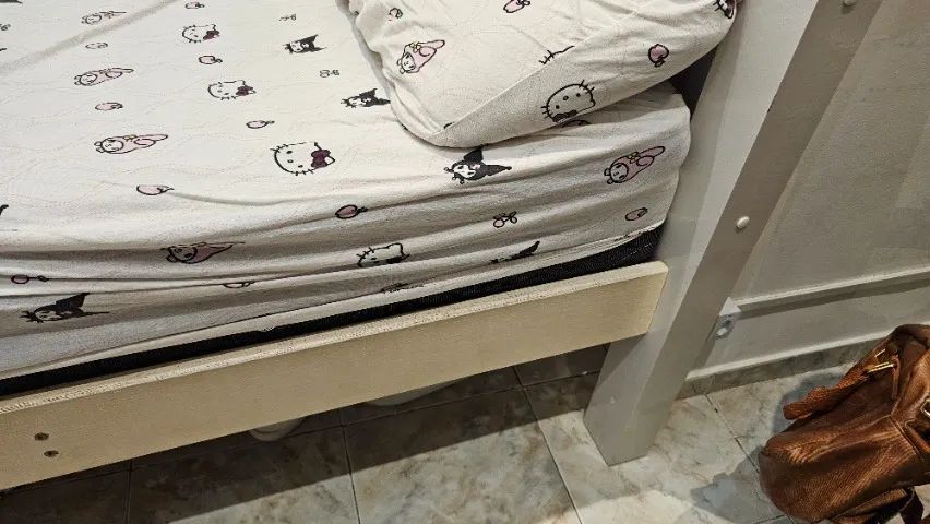 Cama solteiro e Painel para TV - Foto 4
