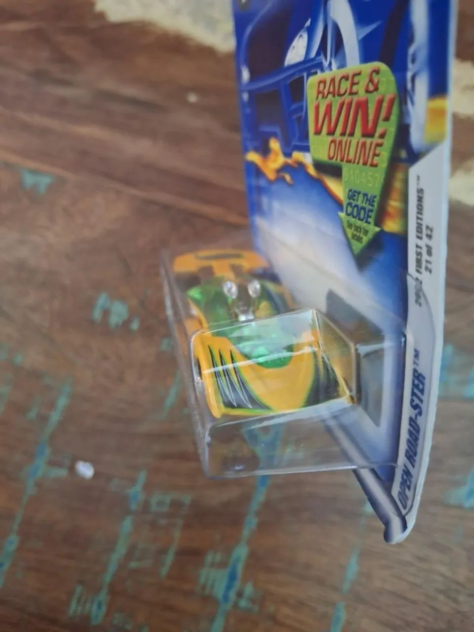 Hot Wheels Mainline 2002 Open Road-Ster 033 - Foto 2