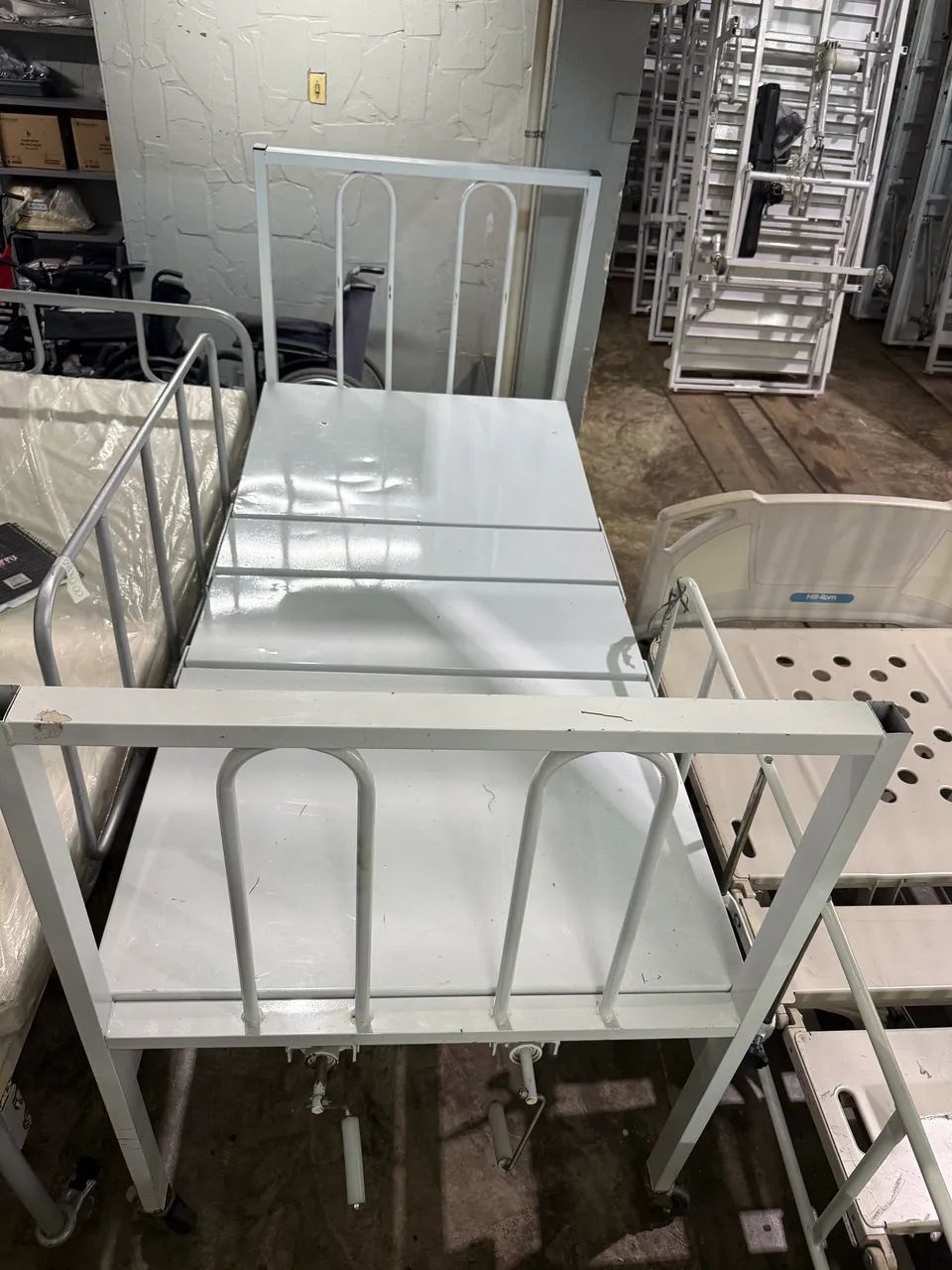 Cama hospitalar manual