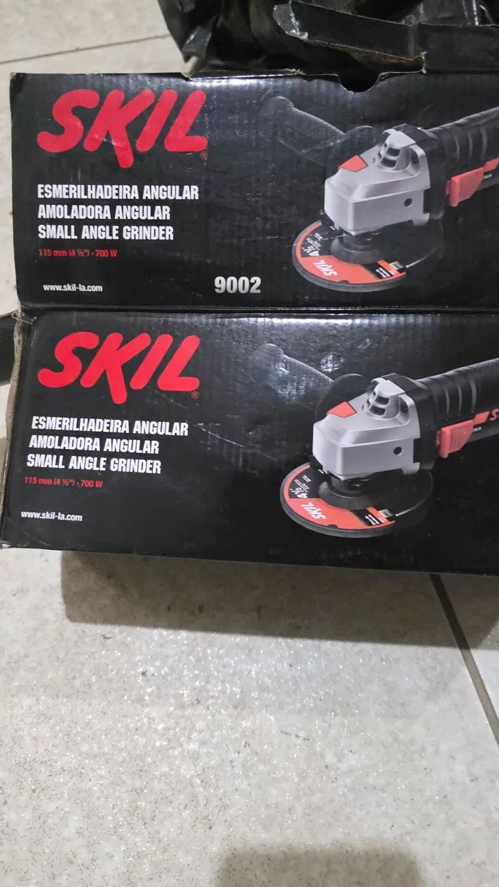 Esmerilhadeira skil