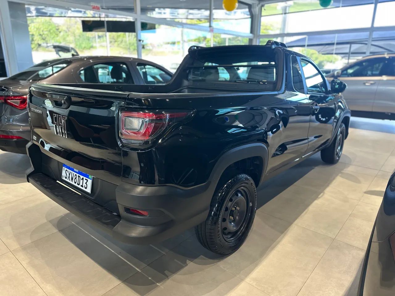 Fiat Strada Endurance 1.3 Flex 8V CS 2025 - Foto 5