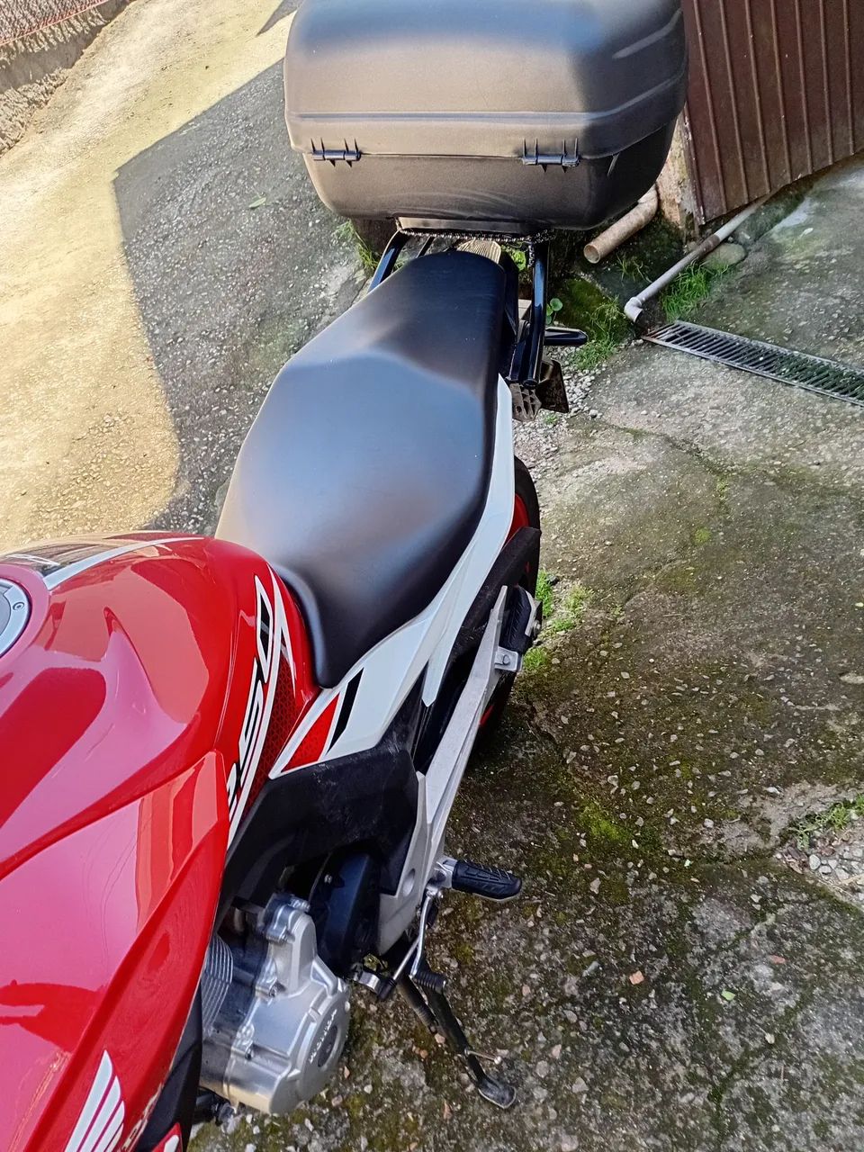 Cb twuister  freio abs 250 - Foto 5