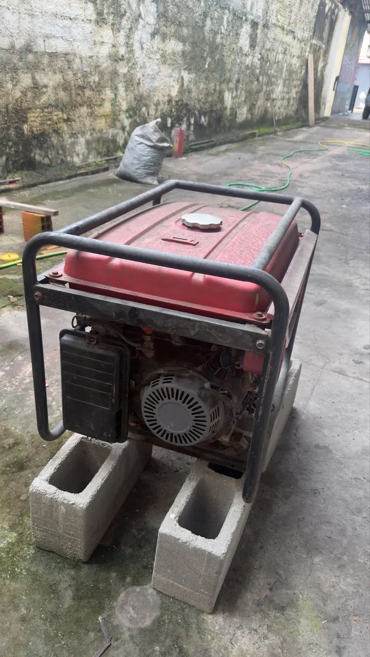 Gerador Honda semi novo - Foto 3