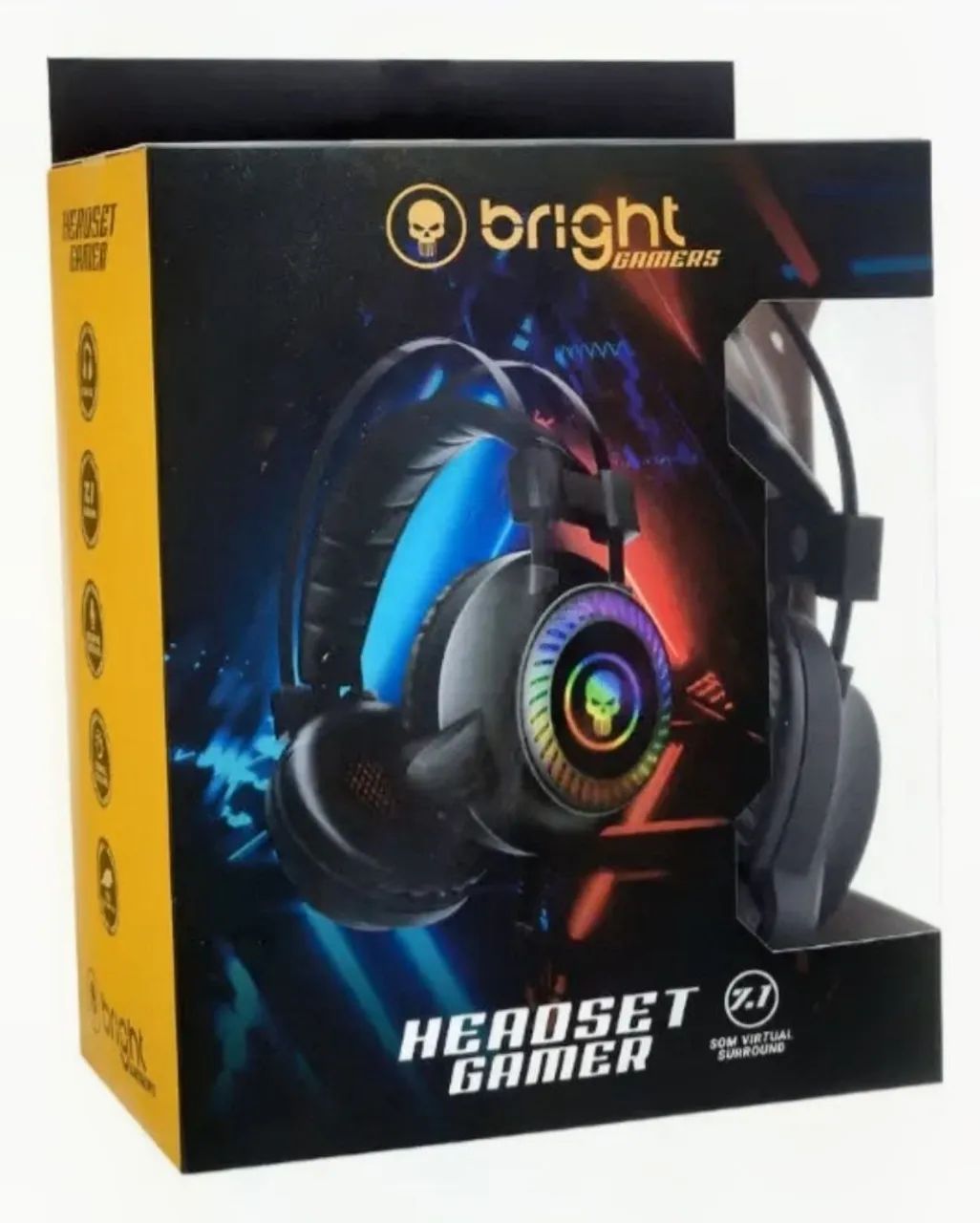 HeadSet Gamer USB 7.1