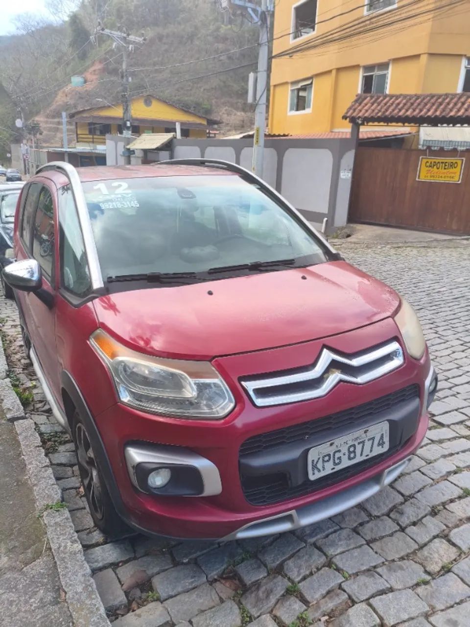 Citroën Aircross AIRCROSS Exclusive 1.6 Flex 16V 5p Mec. 2013