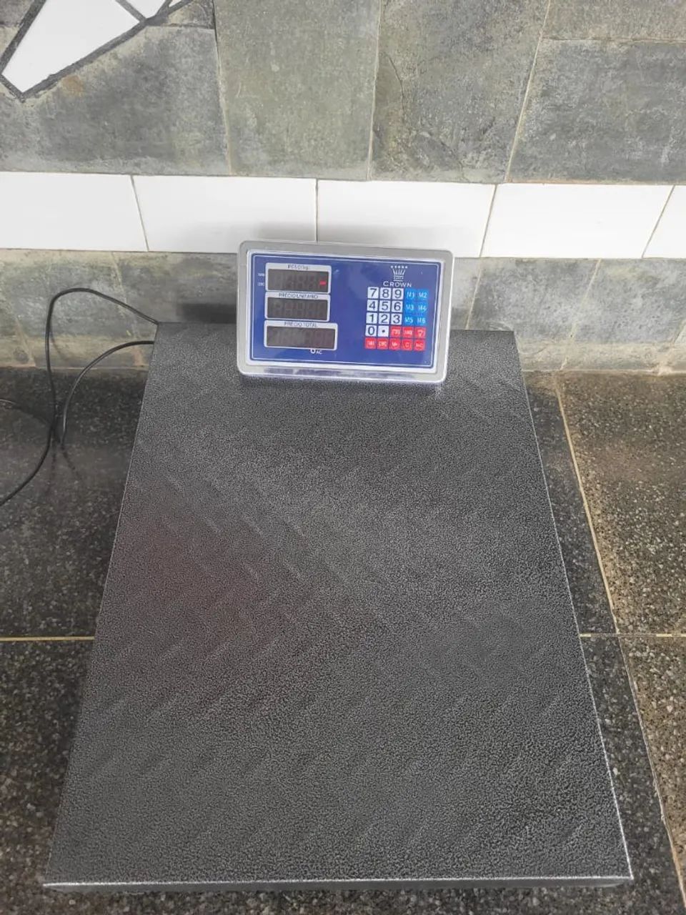 NOVA na CAIXA GARANTIA SERVIÇO DE ENTREGA BALANÇA 40kg - Foto 4