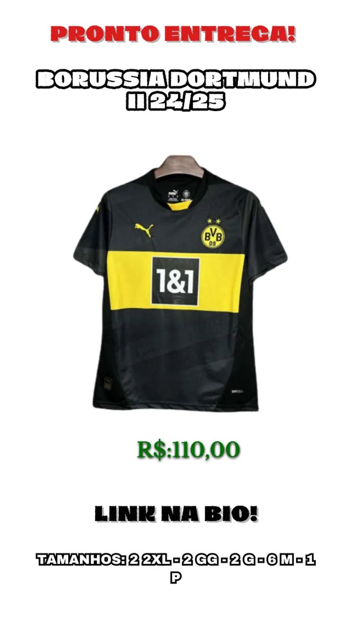 Camisas de times. - Foto 2
