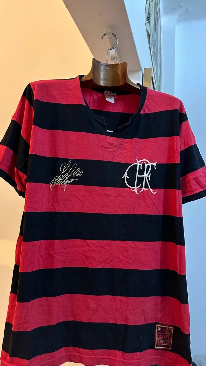 Camisa retrô Flamengo