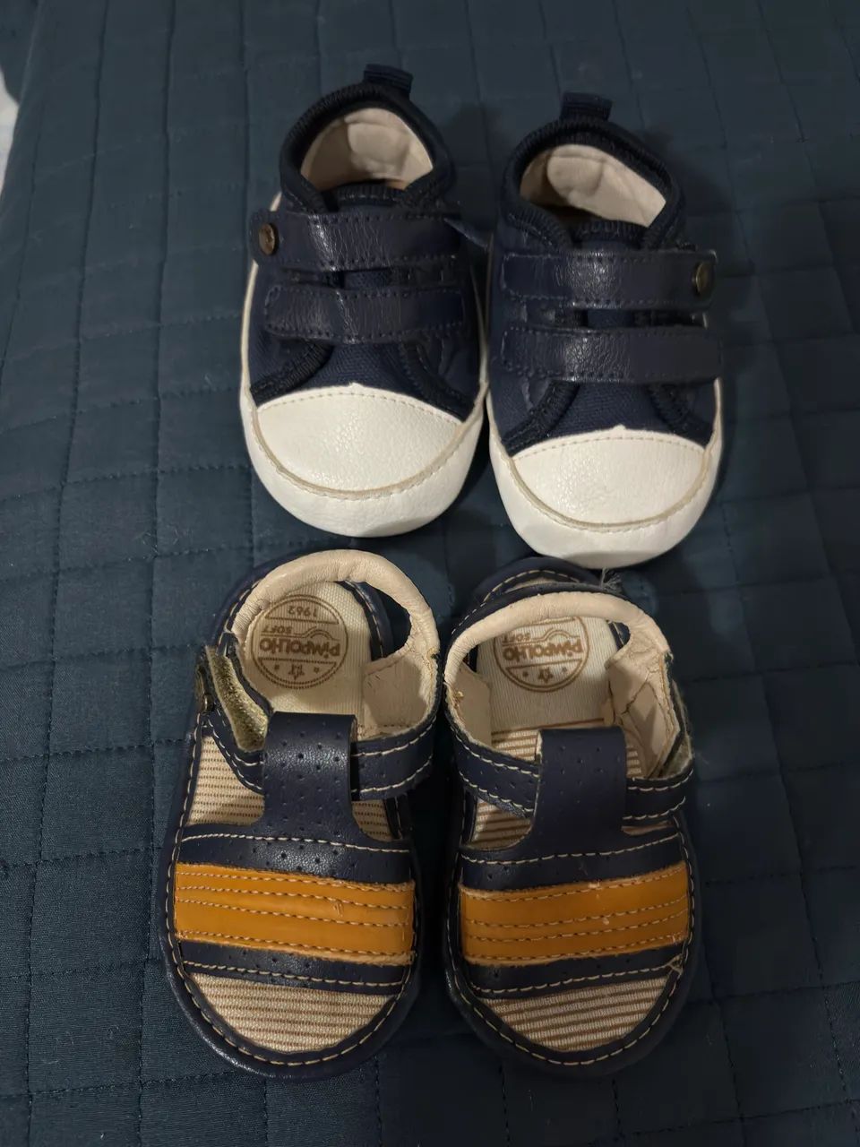 Kit sandália e sapato bebê n 4