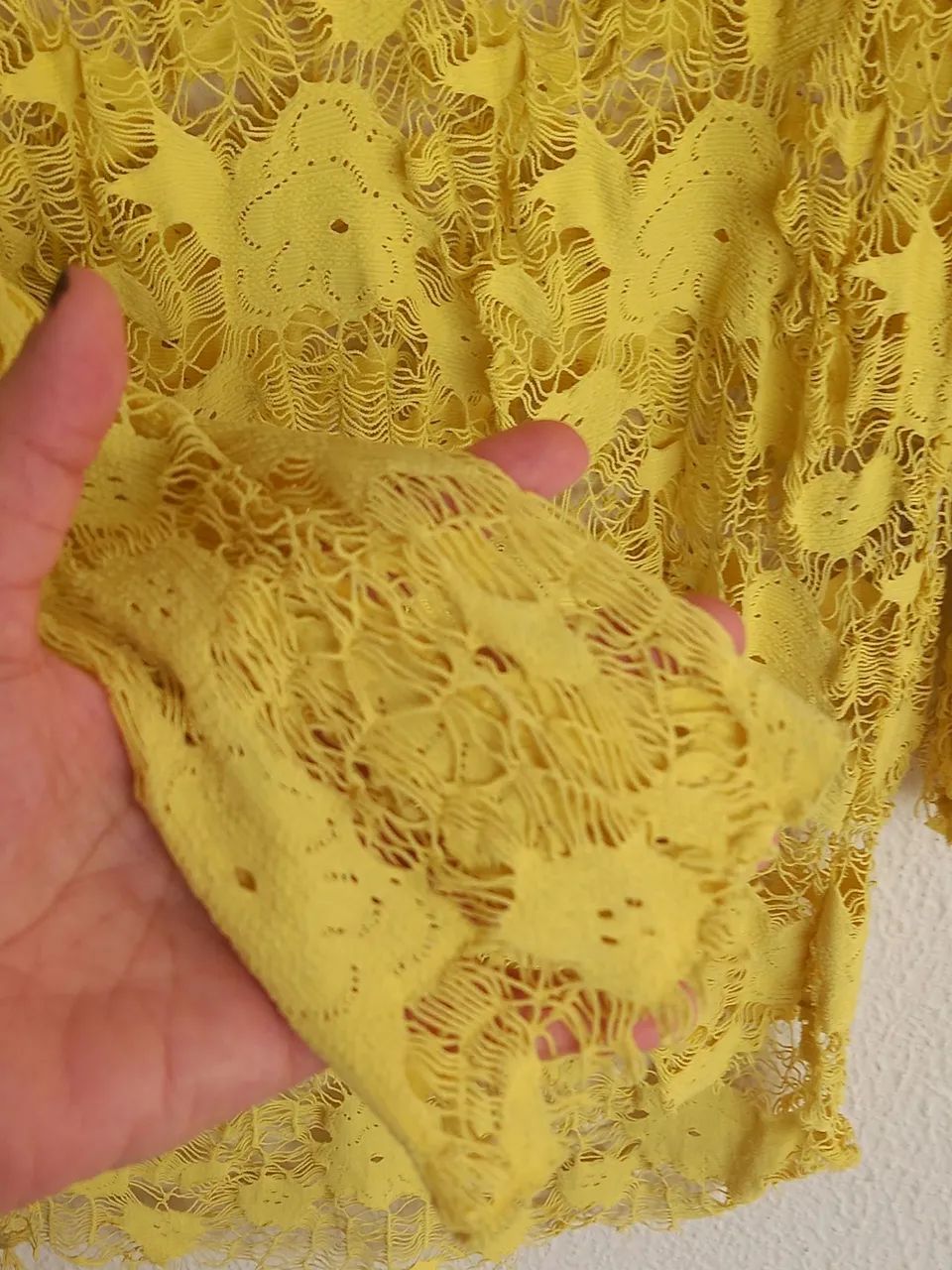 Bata amarela  - Foto 5