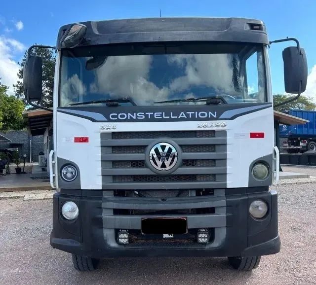 vw 26280 6x4 2013 caçamba  - Foto 3