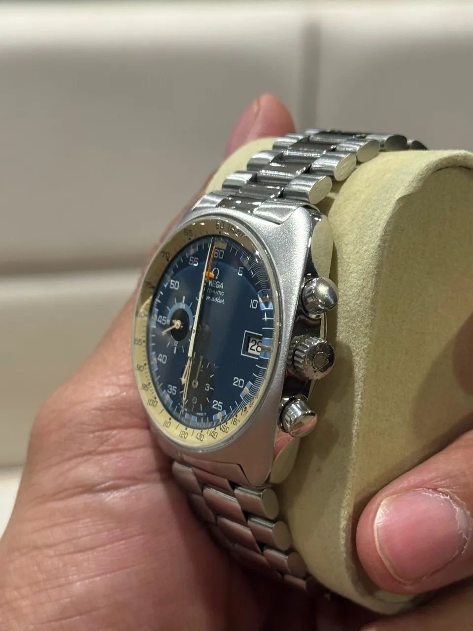 OMEGA SEAMASTER CHRONOGRAPH  - Foto 5