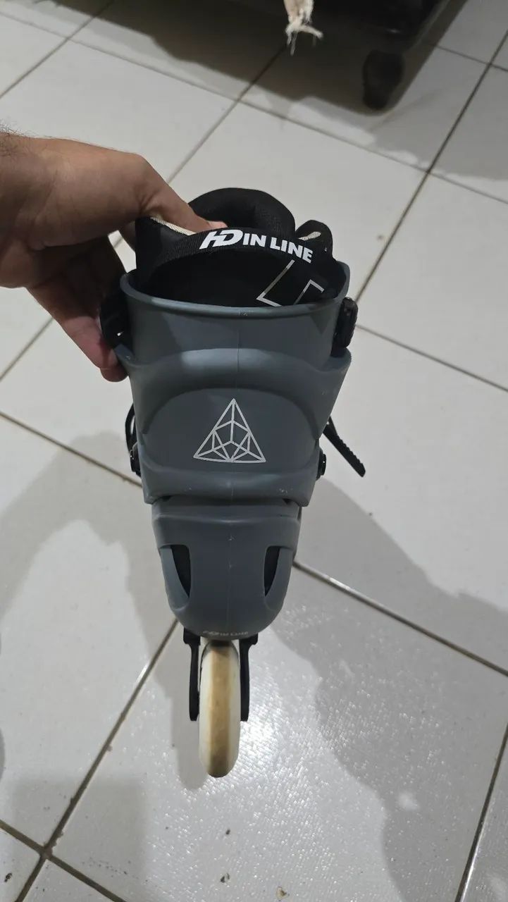 Patins Hd Inline Evolution Pro - Foto 4