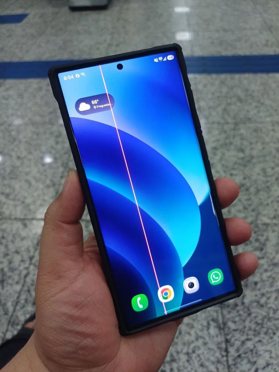 DISPLAY S23 ULTRA COM LINHA  - Foto 5
