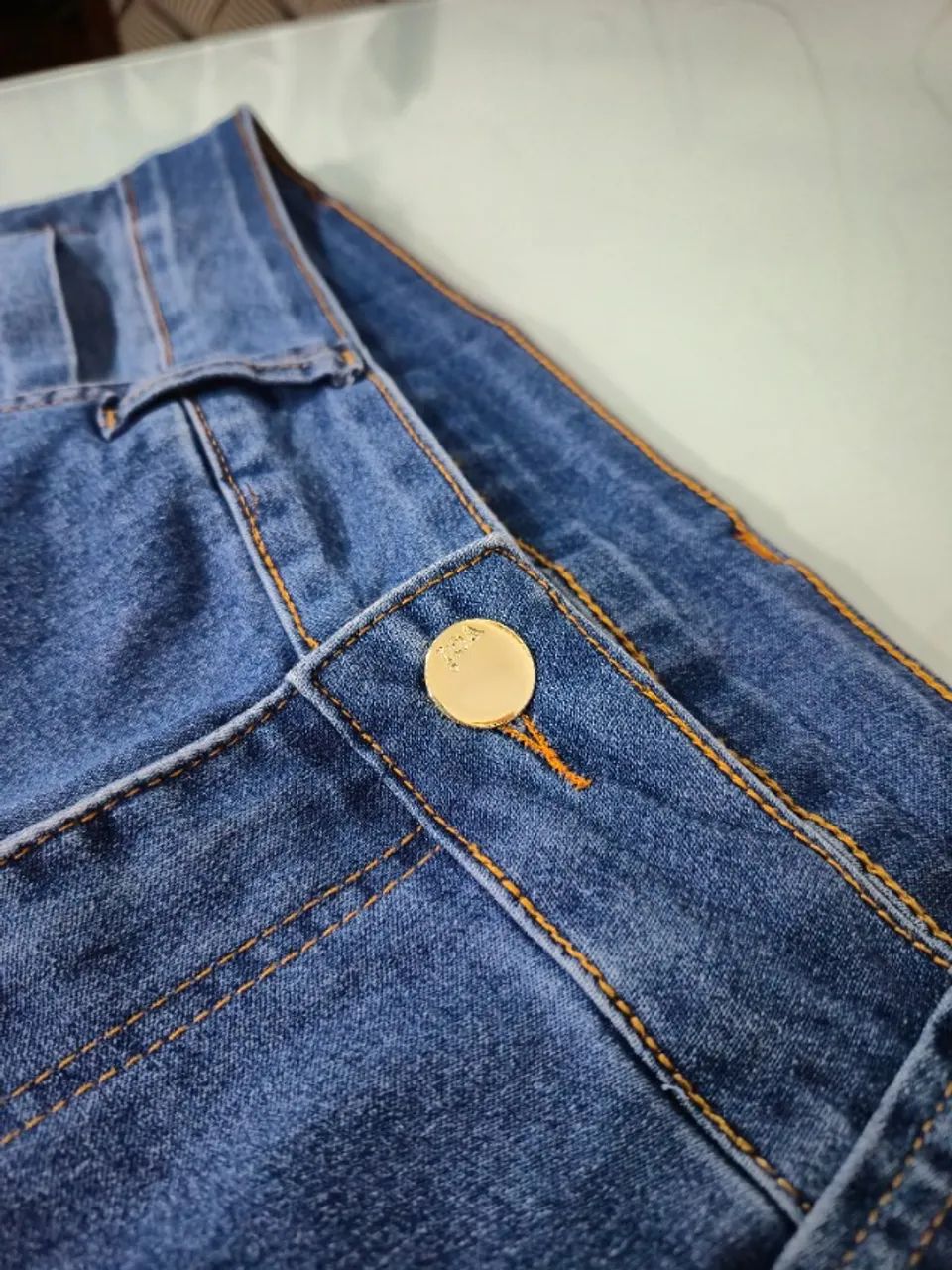 Calça jeans plus size - usada - Foto 5